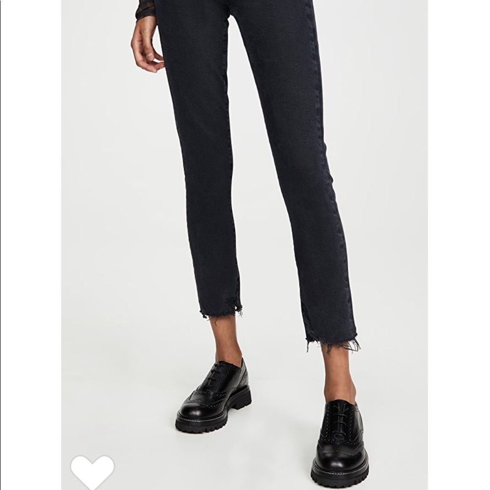 BNWT Brand New with Tags - Agolde - size 27 - Toni Midrise straight - Feral